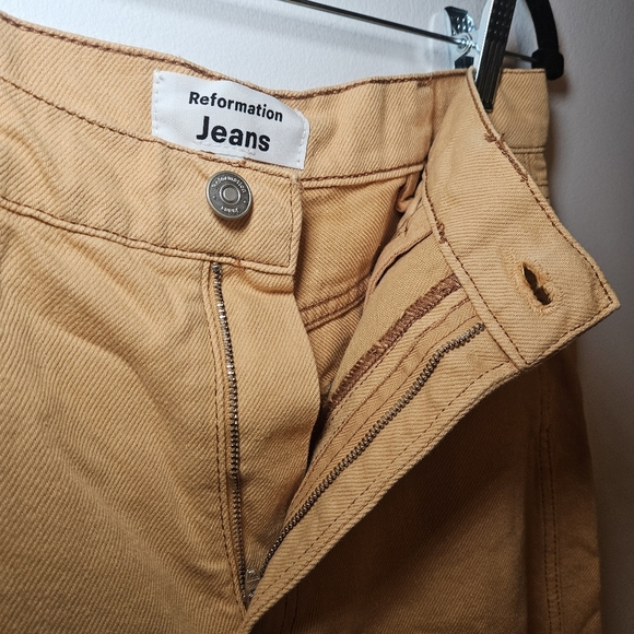 Reformation Cowboy High-Rise Straight Jeans - Picture 7 of 9